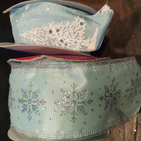 Floral Ribbon 10 Spools - Picture 11 of 13